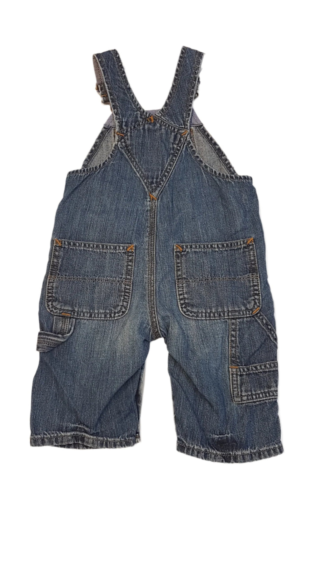 BABY GAP BABAFARMER, LÁBRÉSZNÉL PATENTOS , KANTÁROS, KISFIÚNAK 62