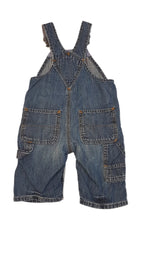 BABY GAP BABAFARMER, LÁBRÉSZNÉL PATENTOS , KANTÁROS, KISFIÚNAK 62
