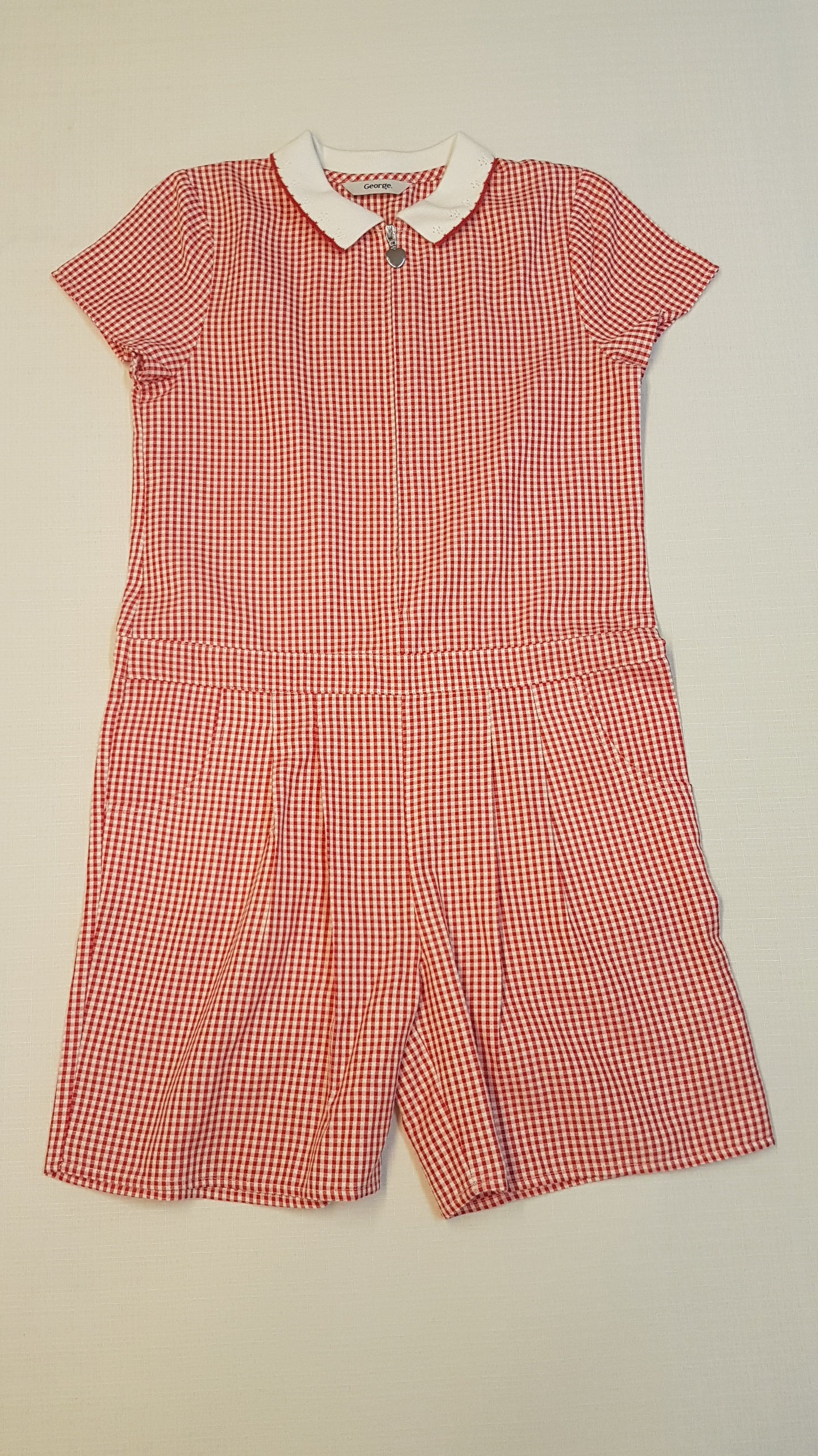 ÚJ GEORGE APRÓKOCKÁS,NADRÁGSZOKNYÁS KISLÁNY RUHA 135-140