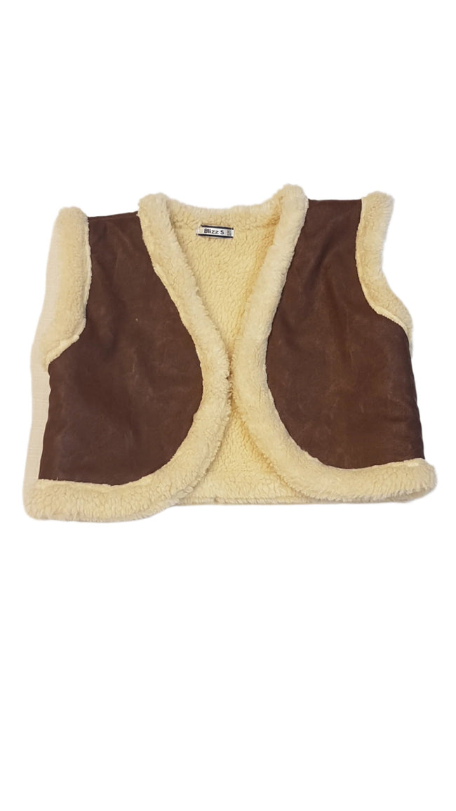 BLIZZ  DIVATOS,BUNDABÉLÉSES KISLÁNY MELLÉNY 122-128 Hover Image