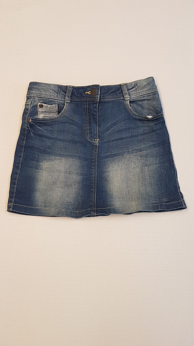 GEORGE TRENDI, KOPTATOTT FARMER SZOKNYA, ÁLLÍTHATÓ, GUMIS DERÉKRÉSSZEL 135-140 Hover Image