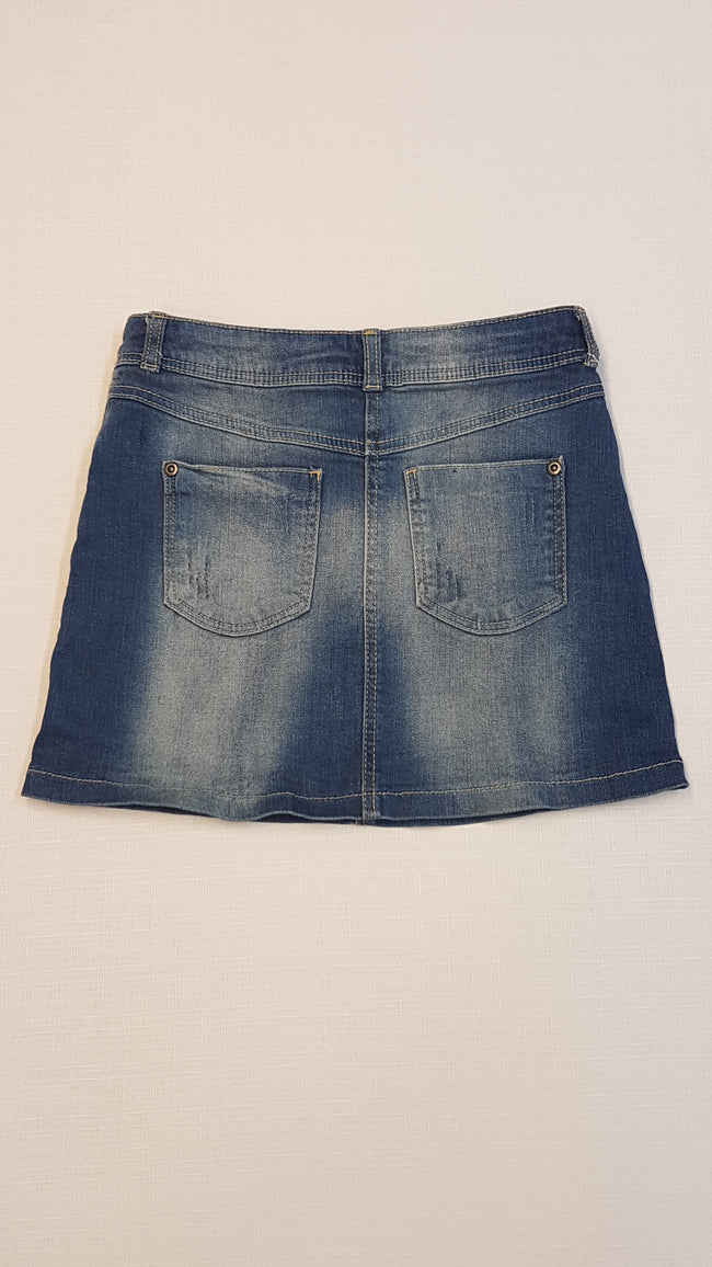 GEORGE TRENDI, KOPTATOTT FARMER SZOKNYA, ÁLLÍTHATÓ, GUMIS DERÉKRÉSSZEL 135-140 Main Image