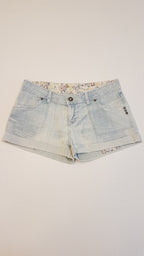 DENIM CO TRENDI,KOPTATOTT RÖVID FARMERNACI