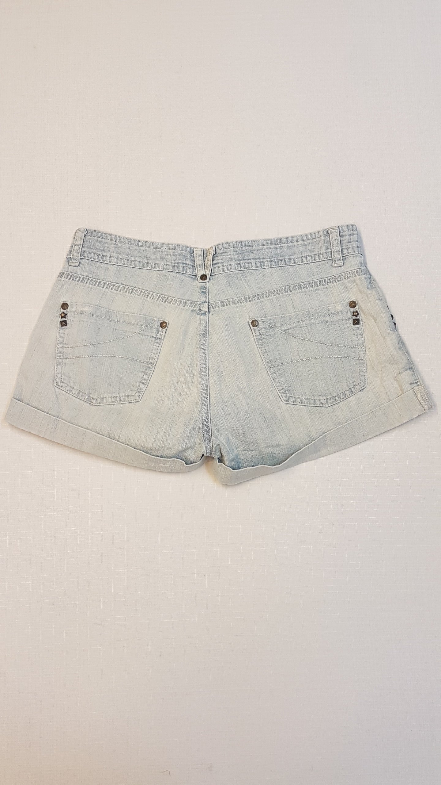 DENIM CO TRENDI,KOPTATOTT RÖVID FARMERNACI