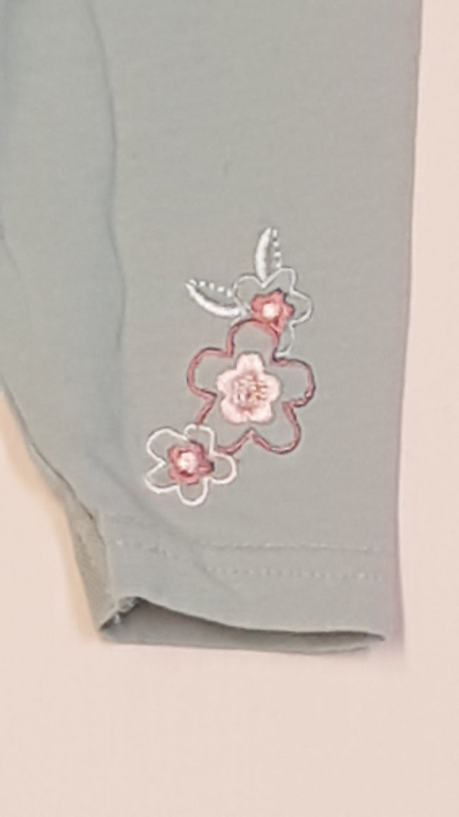 MATALAN CSINI,HÍMZETT KISLÁNY BABY LEGGINGS 50 Main Image