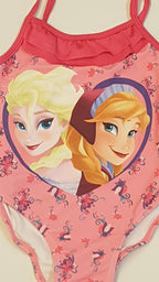 TU DISNEY FROZEN MESESZÉP KISLÁNY FÜRDŐRUHA 80-86
