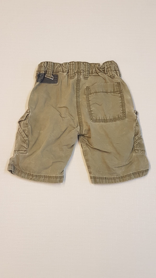 DIESEL PRÉMIUM MINŐSÉGŰ,VAGÁNY KISFIÚ RÖVIDNADRÁG,ÁLLÍTHATÓ GUMIS DERÉKRÉSSZEL 92-98 Main Image