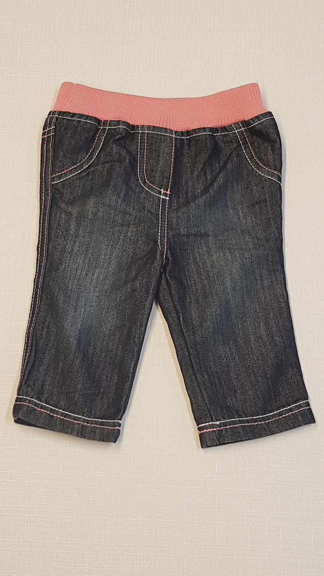 ÚJ F&F   NAGYON ÉDES KISLÁNY FARMER GUMIS DERÉKRÉSSZEL 68 Hover Image