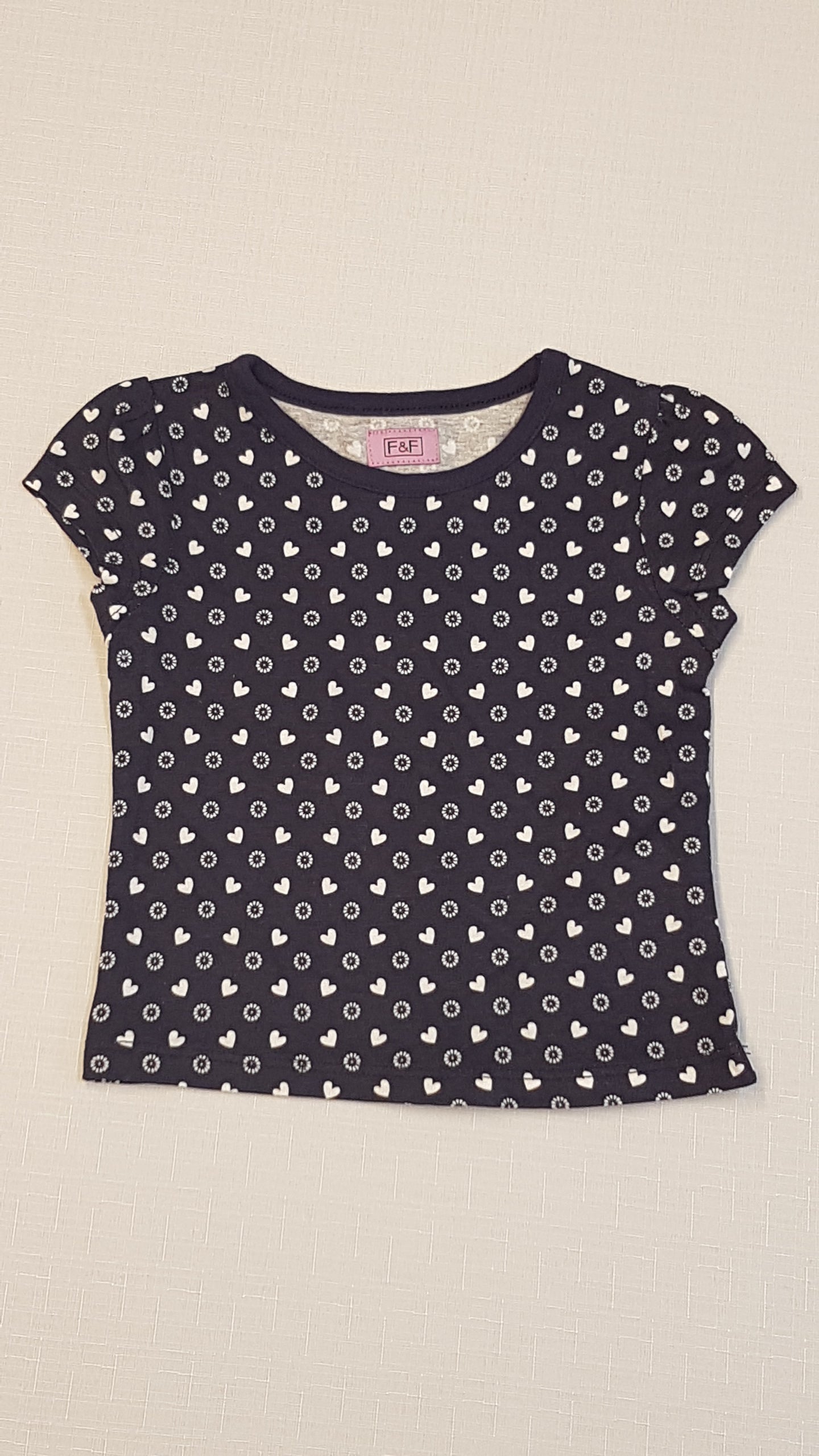 F&F  SZIVECSKÉS, KISLÁNY PÓLÓ 80