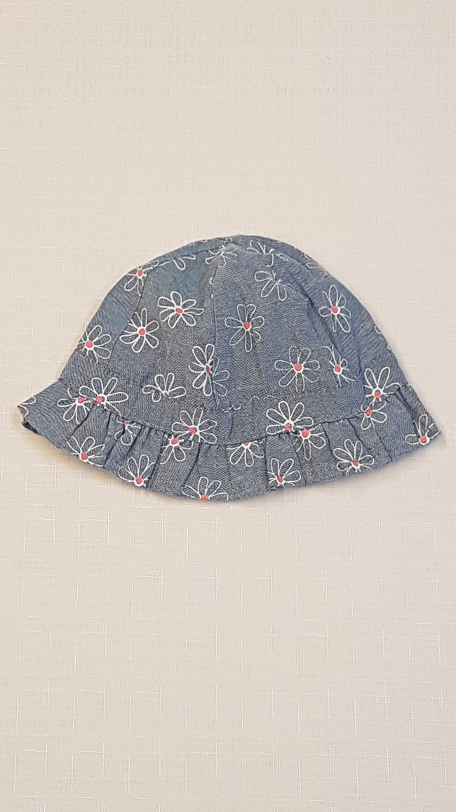EARLY DAYS ÉDI-BÉDI VIRÁGMINTÁS KISLÁNY NAPKALAP 56-62 Hover Image