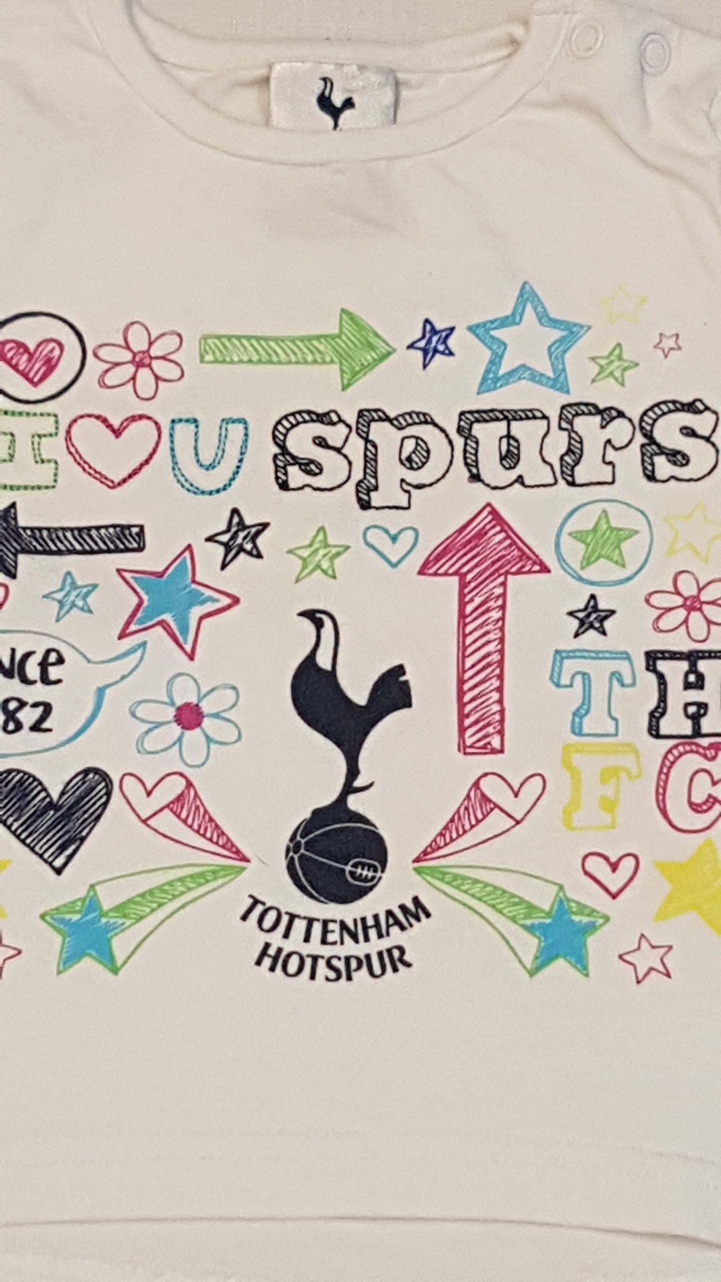 EREDETI TOTTENHAM HOTSPUR KISLÁNY PÓLÓ 74