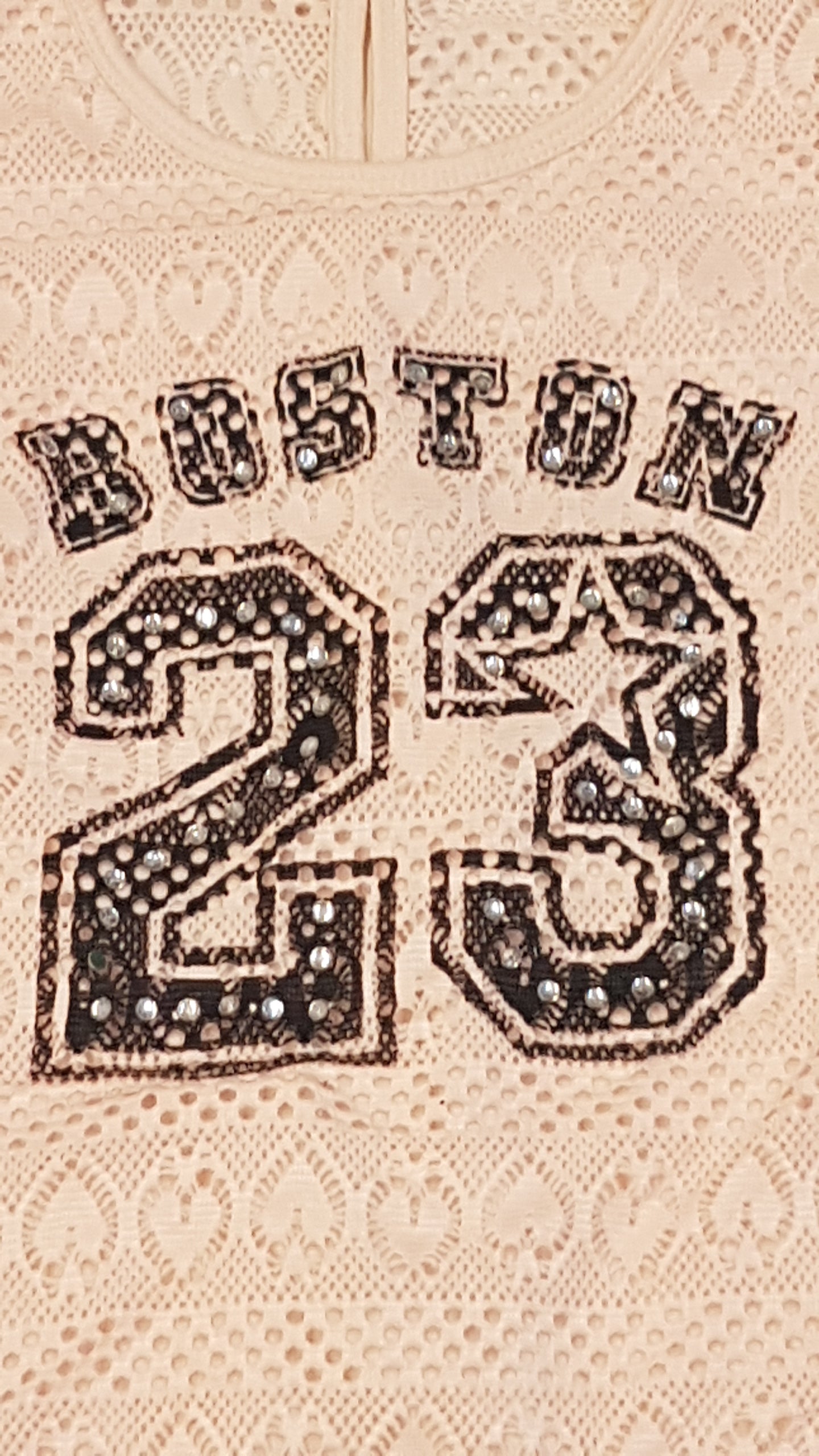 MAGIC GIRL BOSTON FELIRATÚ,PÚDER SZÍNŰ,TRENDI KISLÁNY PÓLÓ 158-164