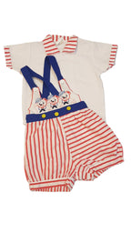 BASIC ÉDI-BÉDI MATRÓZ FIGURÁS,KISFIÚ SZETT 86-92