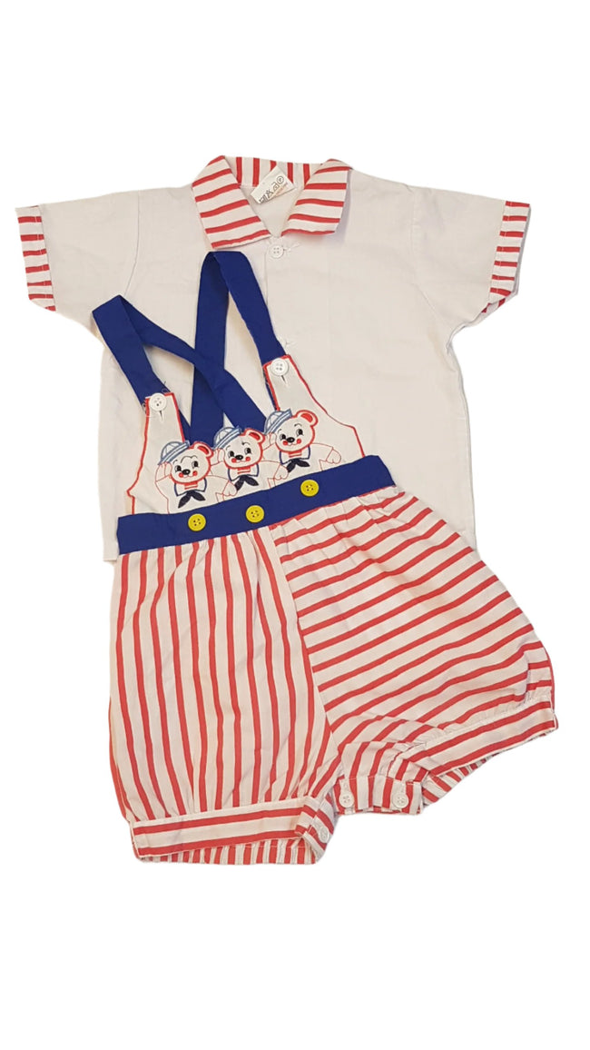 BASIC ÉDI-BÉDI MATRÓZ FIGURÁS,KISFIÚ SZETT 86-92 Hover Image