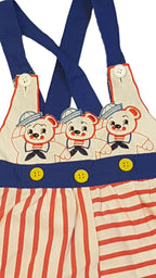 BASIC ÉDI-BÉDI MATRÓZ FIGURÁS,KISFIÚ SZETT 86-92