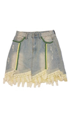 GOLDEN LIVE VAGÁNY,TRENDI KISLÁNY FARMERSZOKNYA