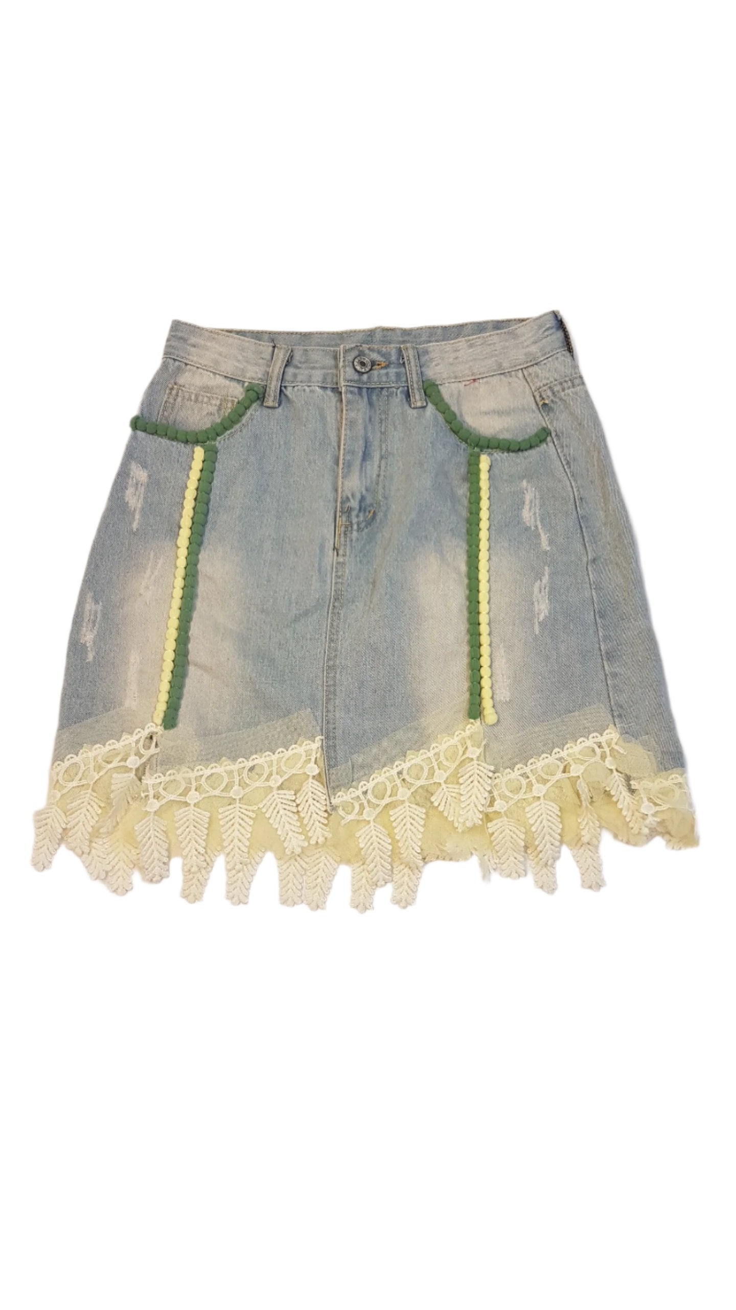 GOLDEN LIVE VAGÁNY,TRENDI KISLÁNY FARMERSZOKNYA