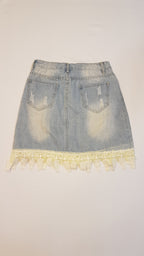 GOLDEN LIVE VAGÁNY,TRENDI KISLÁNY FARMERSZOKNYA