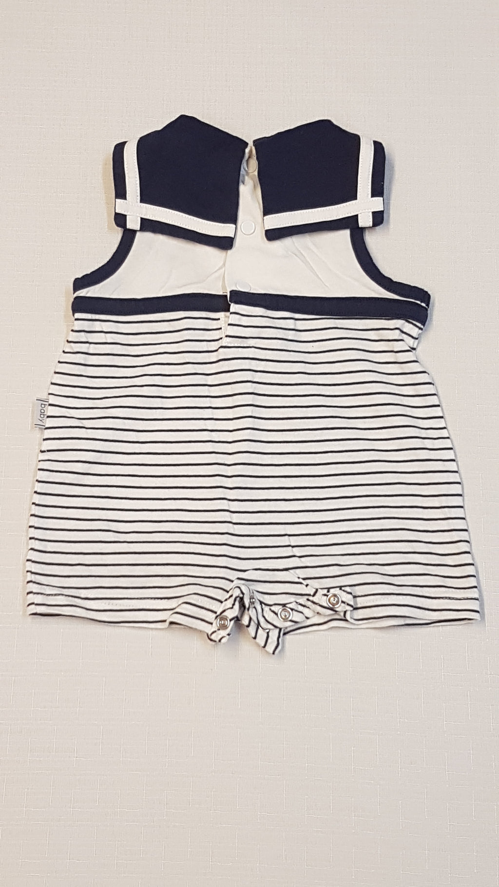 LE TOP BABY  NAGYON ÉDES MATRÓZOS KISFIÚ NAPOZÓ 50-56