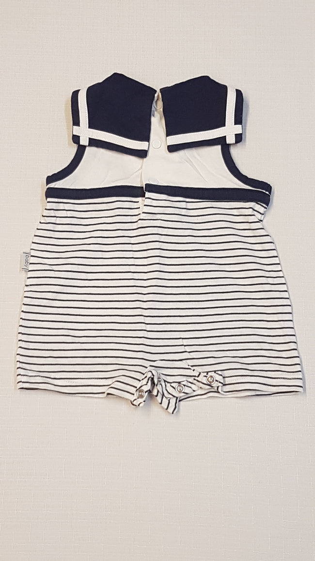 LE TOP BABY  NAGYON ÉDES MATRÓZOS KISFIÚ NAPOZÓ 50-56 Main Image