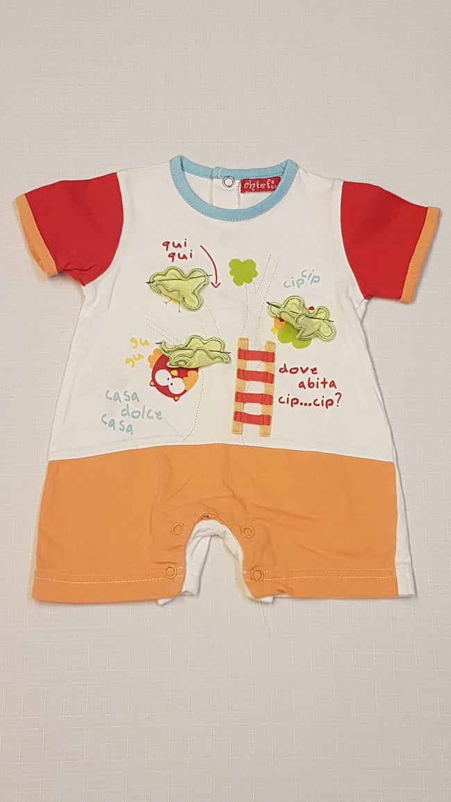 CHIEF    KISFIÚ NAPOZÓ, KÜLÖNBÖZŐ CUKI FELIRATOKKAL 56-62 Hover Image