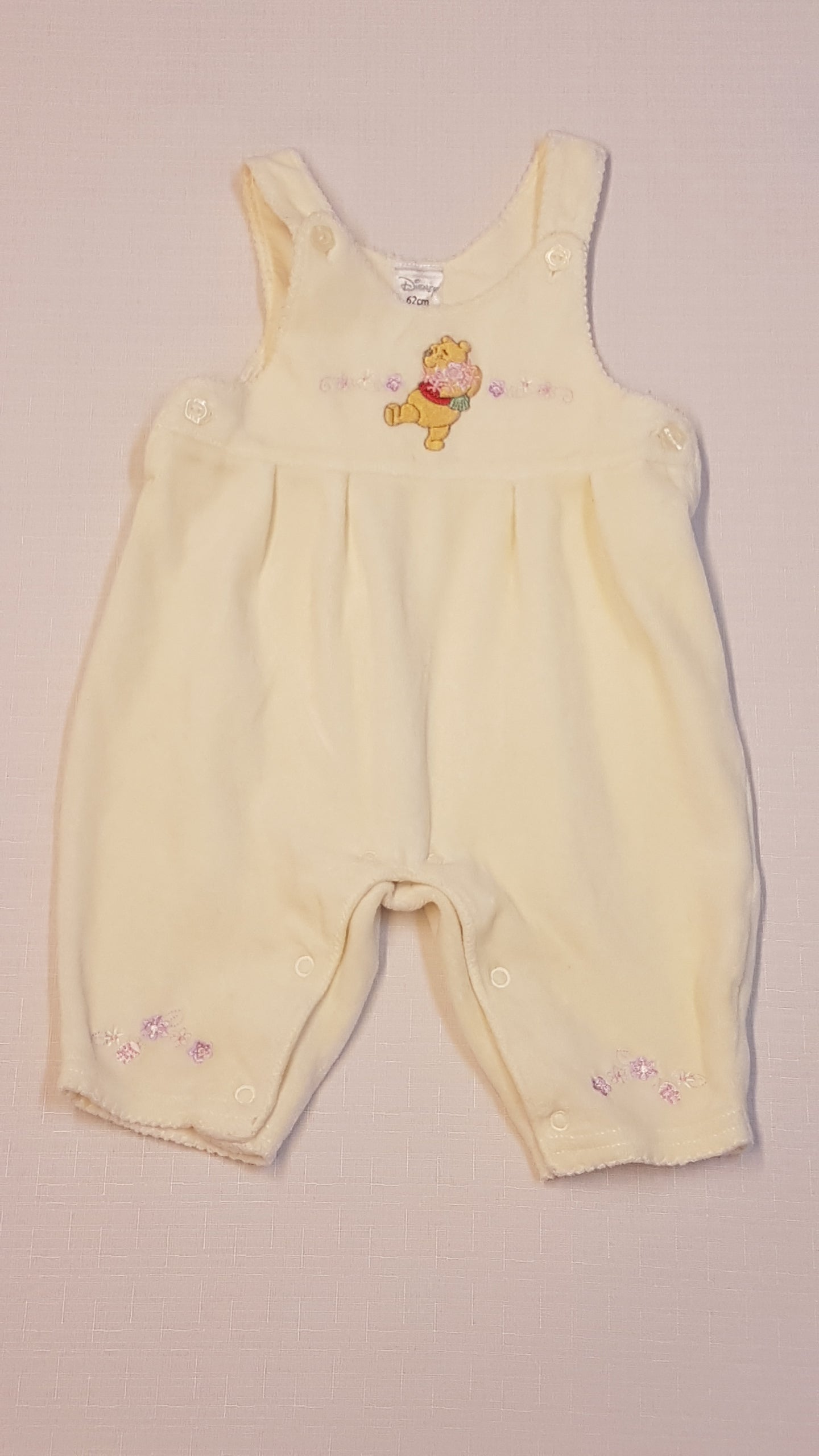 DISNEY BABY  MICI MACKÓS  PLÜSS KANTÁROS KISLÁNY NACI 62