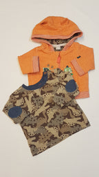 TU DÍNÓS KISFIÚ SZETT 50-56