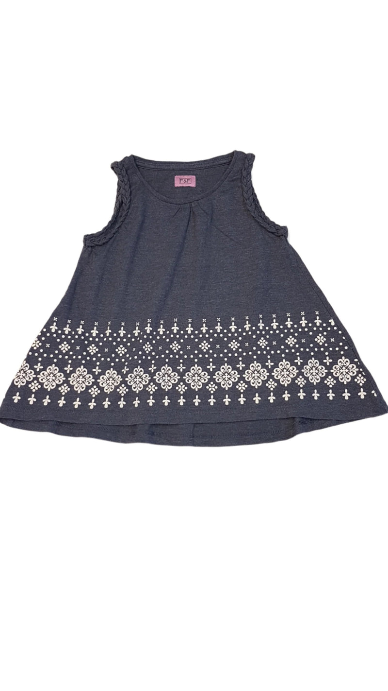 F&F KISLÁNY PAMUT RUCI 98