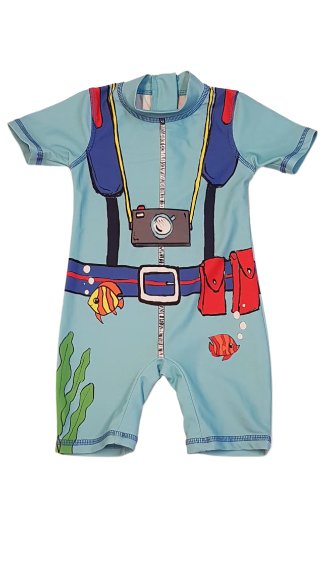 MATALAN VAGÁNY,KISFIÚ FÜRDŐDRESSZ 80 Hover Image