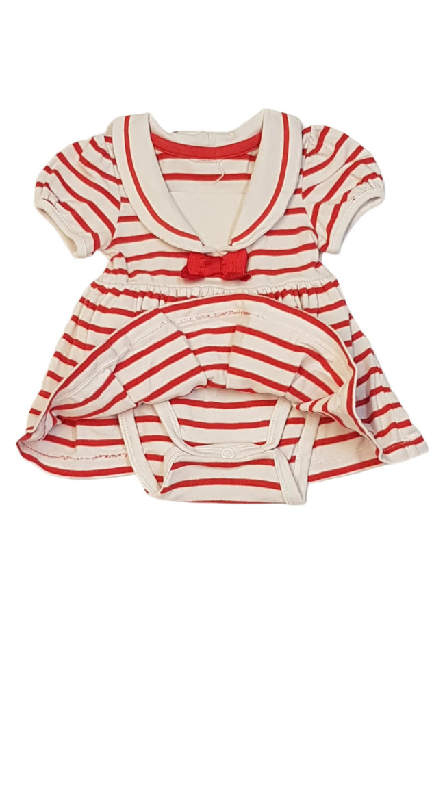 BASIC  PIROS, FEHÉR CSÍKOS, CUKI KISLÁNY RUCI 50-56 Main Image