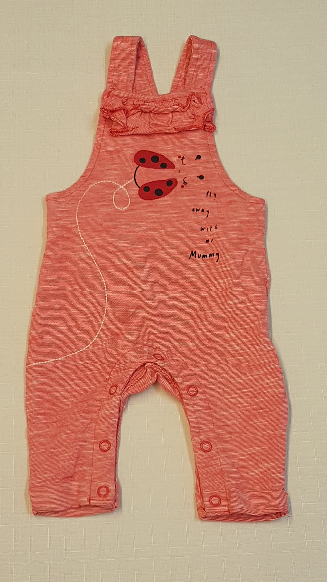 MOTHERCARE KATICABOGARAS KANTÁROS  KISLÁNY  NADRÁG   50-56 Hover Image