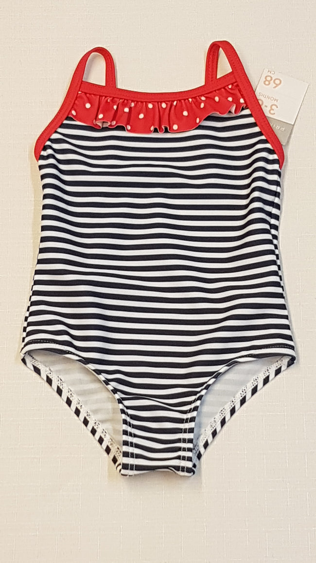 CÍMKÉS PRIMARK CUKI KISLÁNY FÜRDŐRUCI 68 Hover Image