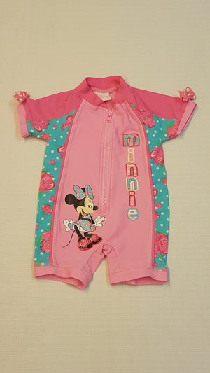 DISNEY BABY MINNIE MOUSE KISLÁNY NAPOZÓ 68