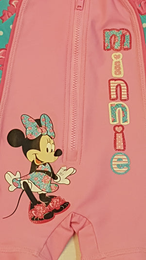 DISNEY BABY MINNIE MOUSE KISLÁNY NAPOZÓ 68