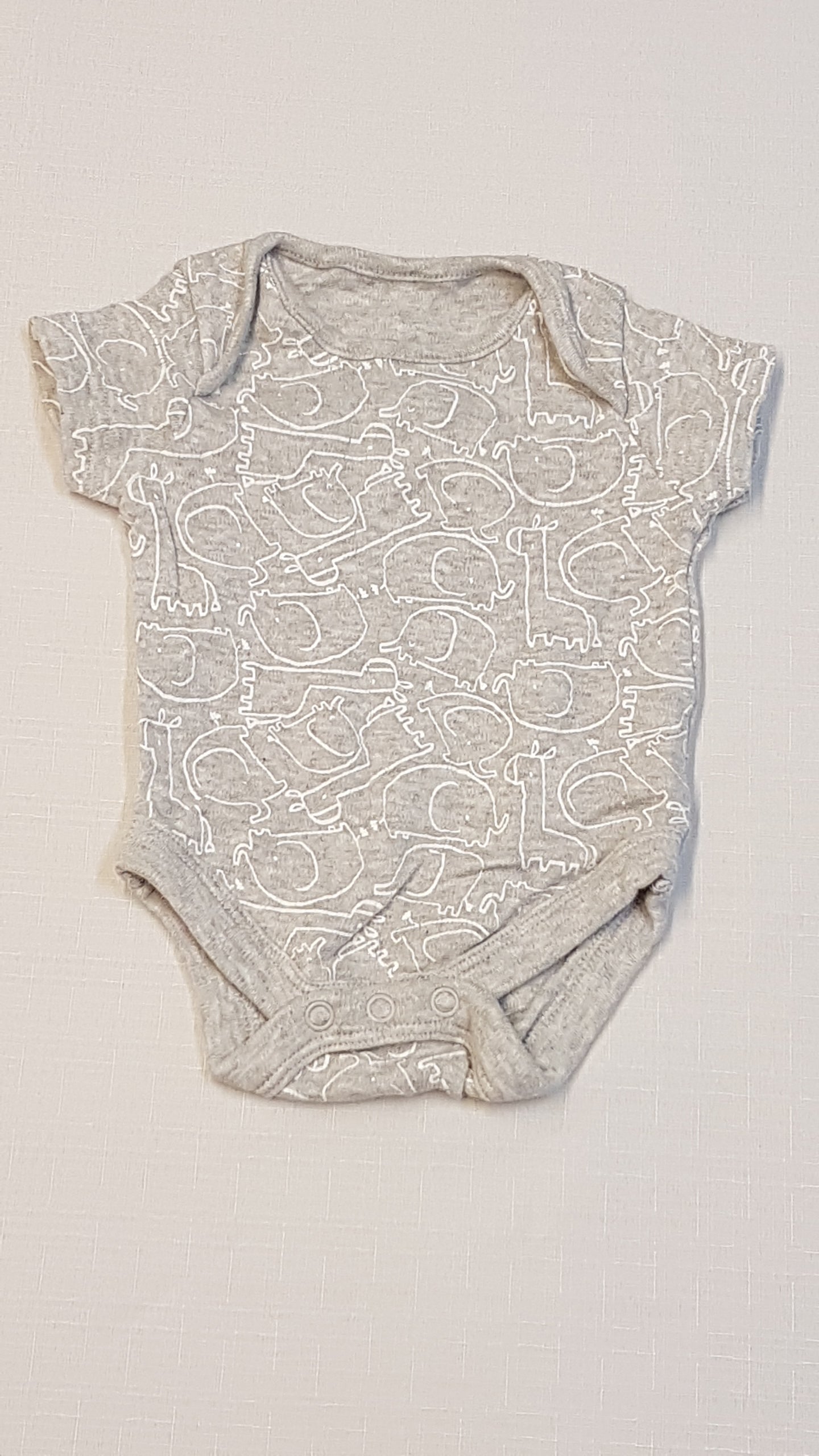 MOTHERCARE  NAGYON ÉDES ELEFÁNTOS KISFIÚ BODY 50-56