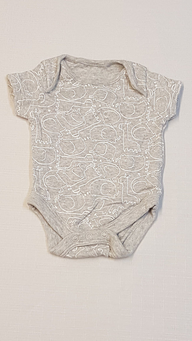 MOTHERCARE  NAGYON ÉDES ELEFÁNTOS KISFIÚ BODY 50-56 Hover Image