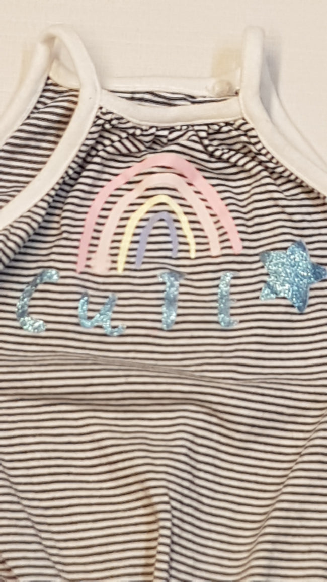 LULLABY TÜNDÉRI, VÁLLPÁNTOS  KISLÁNY  RUGI, CSILLOGÓS FELIRATTAL 62 Main Image