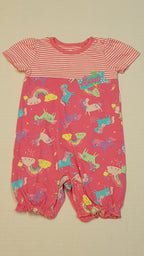 ÚJ TU UNICORN RÖVID UJJÚ KISLÁNY RUGI 56-62