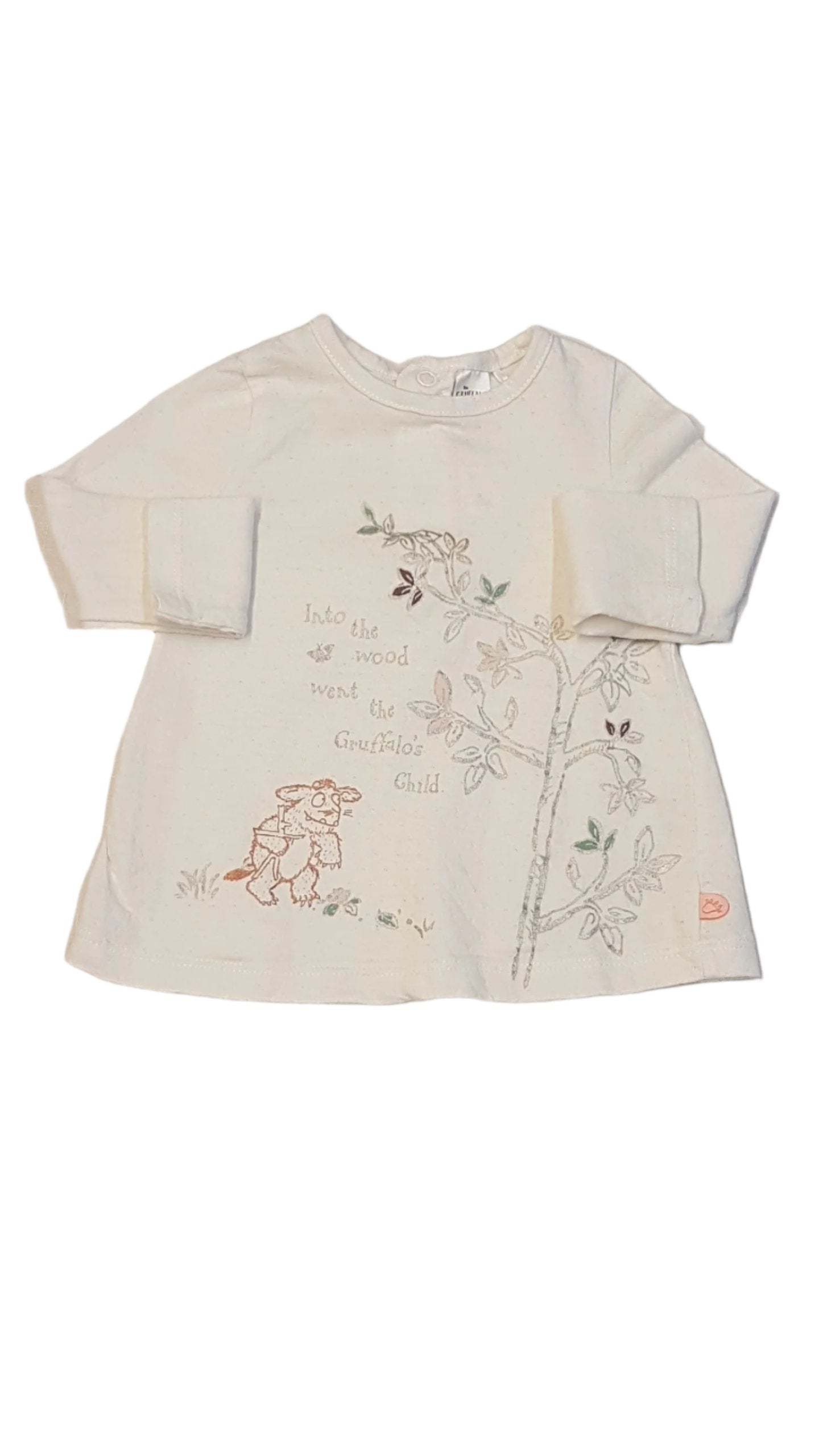 TU GRUFFALO KISLÁNY TUNIKA FELSŐ 62-68