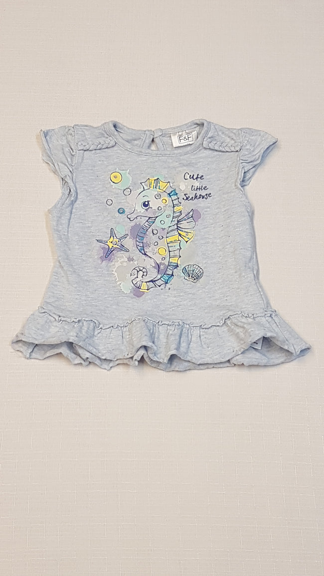 F&F         CSIKÓHALAS                 KISLÁNY         TUNIKA FELSŐ 62 Hover Image