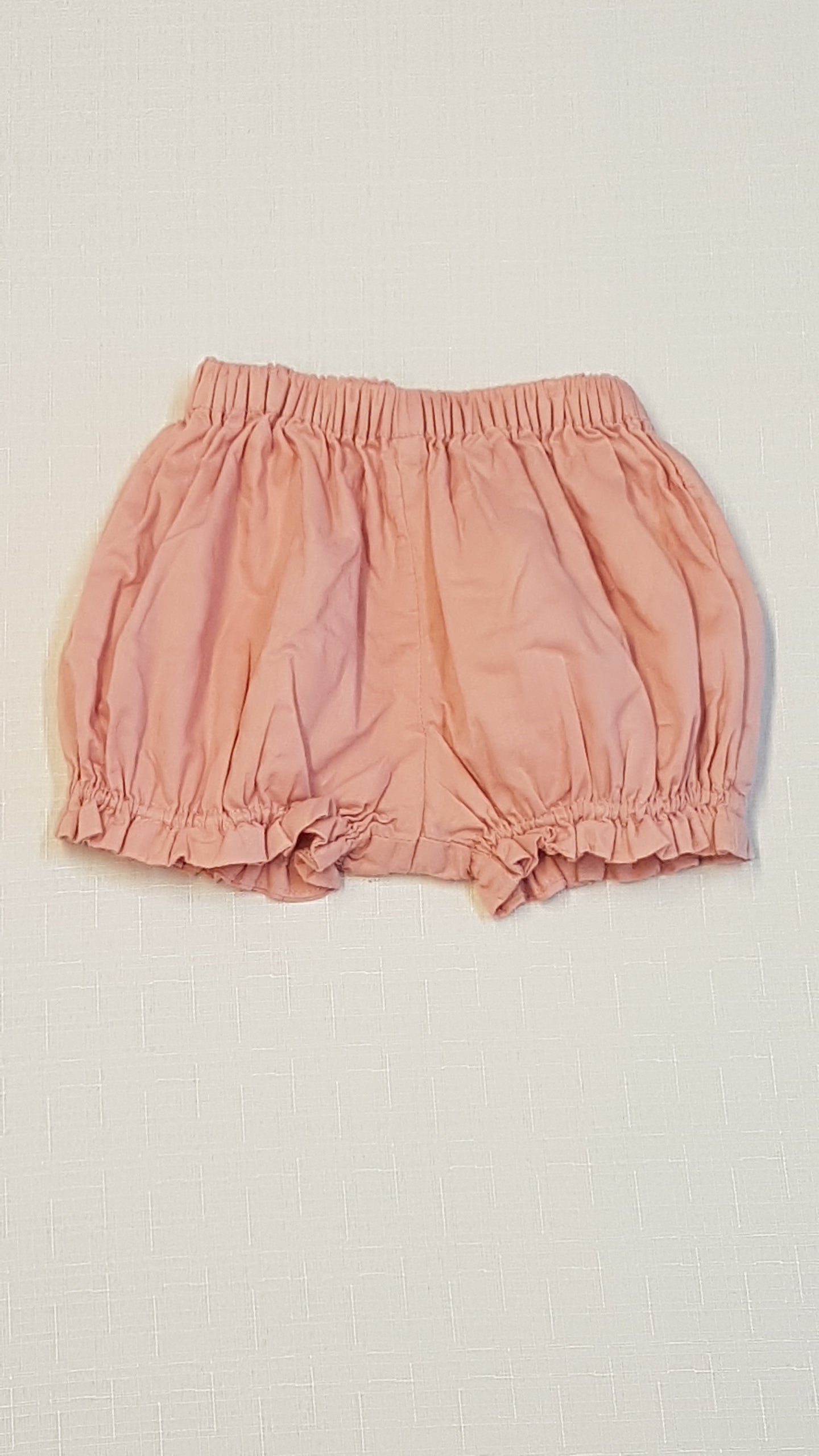 ÚJ M&S PÚDERSZÍNŰ,BUGGYOS KISLÁNY PELENKA TARTÓ ALSÓNEMŰ 50