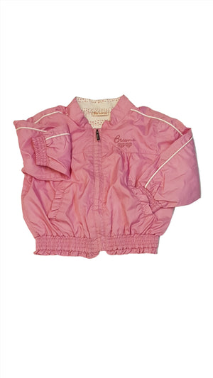 BRUMS KISLÁNY PINK SZÉLDZSEKI 74
