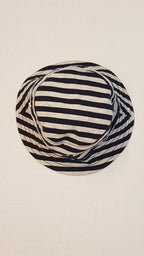 GEORGE SÖTÉTKÉK-FEHÉR CSÍKOS,UNISEX KALAP 74-80