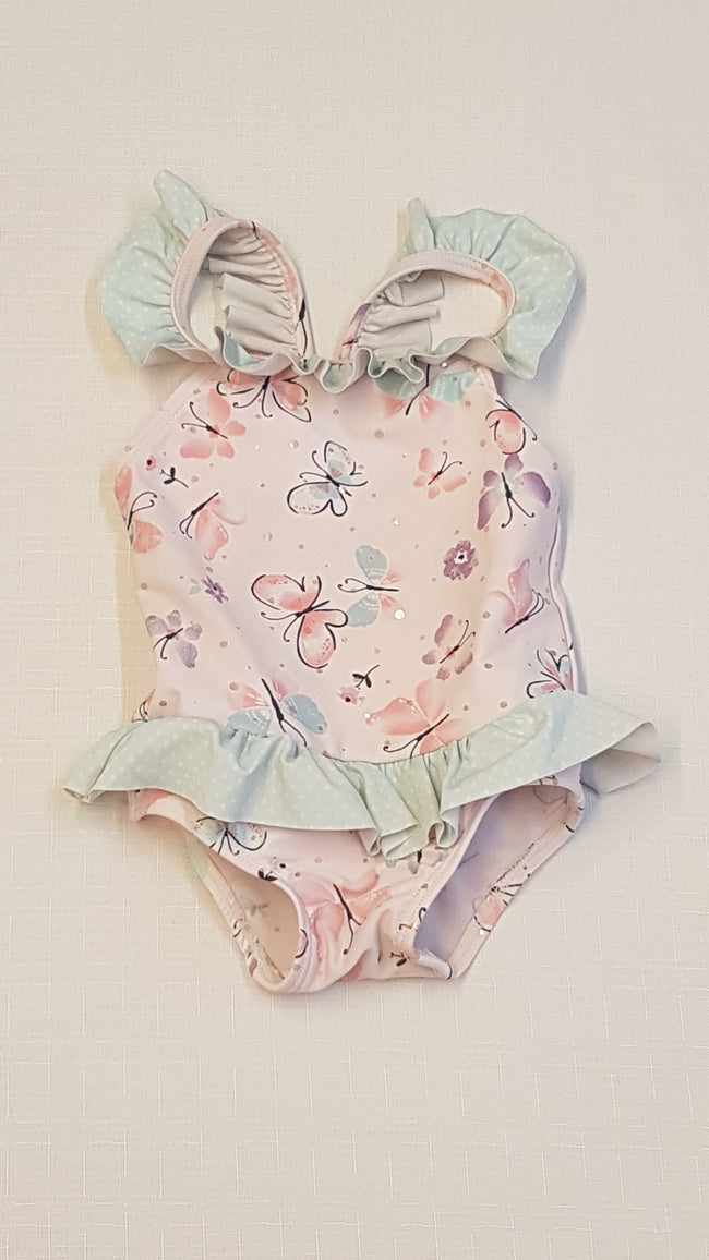 PRIMARK  CUKI, LEPKÉS, FIDRES-FODROS KISLÁNY FÜRDŐRUCI 62 Hover Image