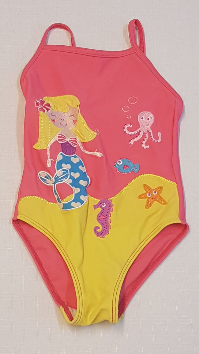 TESCO SELLŐLÁNYOS,  HOMOKOZÓS KISLÁNY FÜRDŐRUHA 92 Hover Image