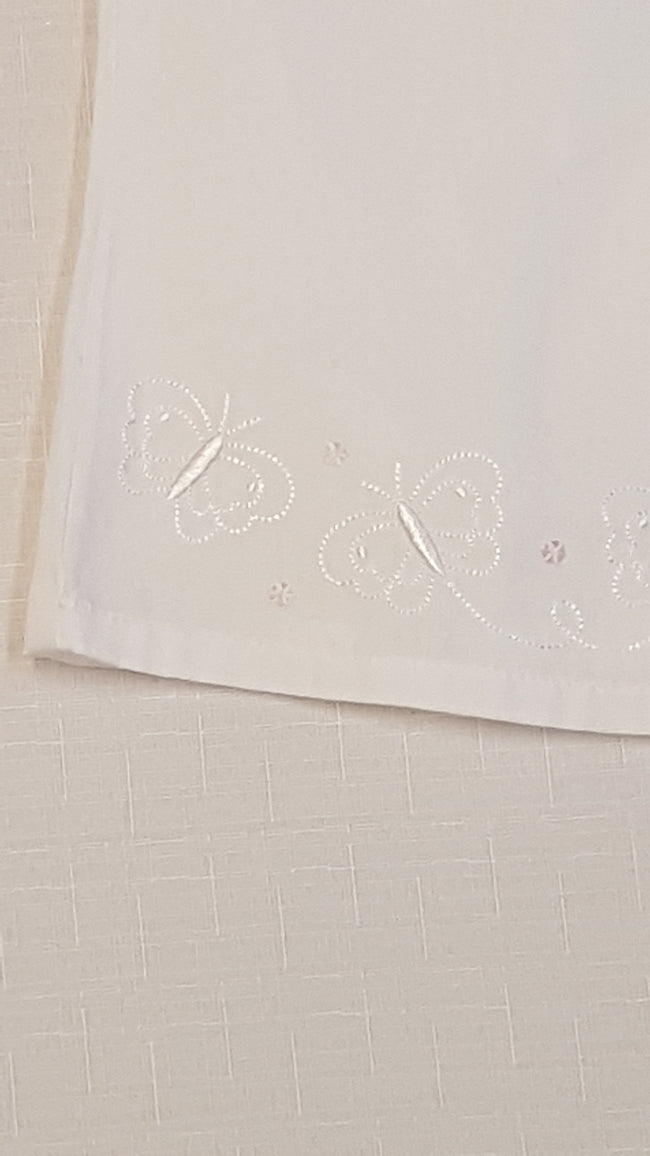ÚJ TU ÜNNEPLŐS,KISLÁNY,HÍMZETT,FLITTERES BLÚZ 116 Main Image
