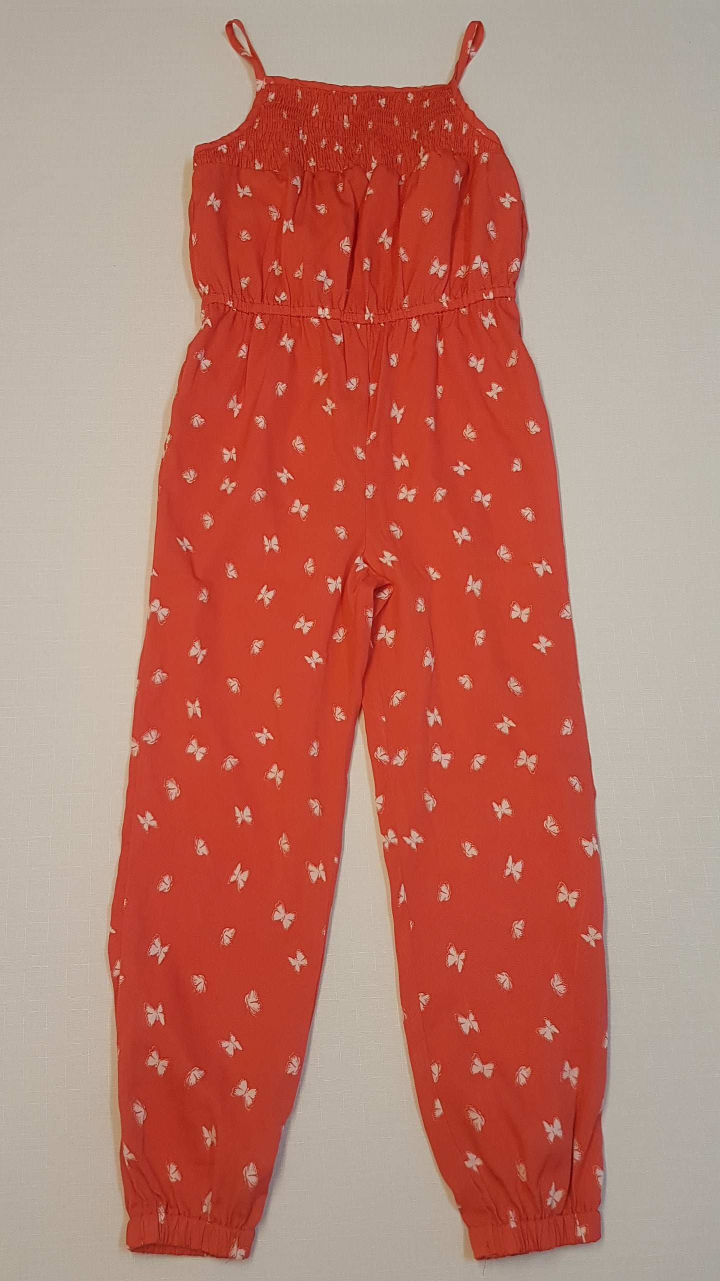 ÚJ MATALAN PILLANGÓS,LENGE KISLÁNY PLAYSUIT 122