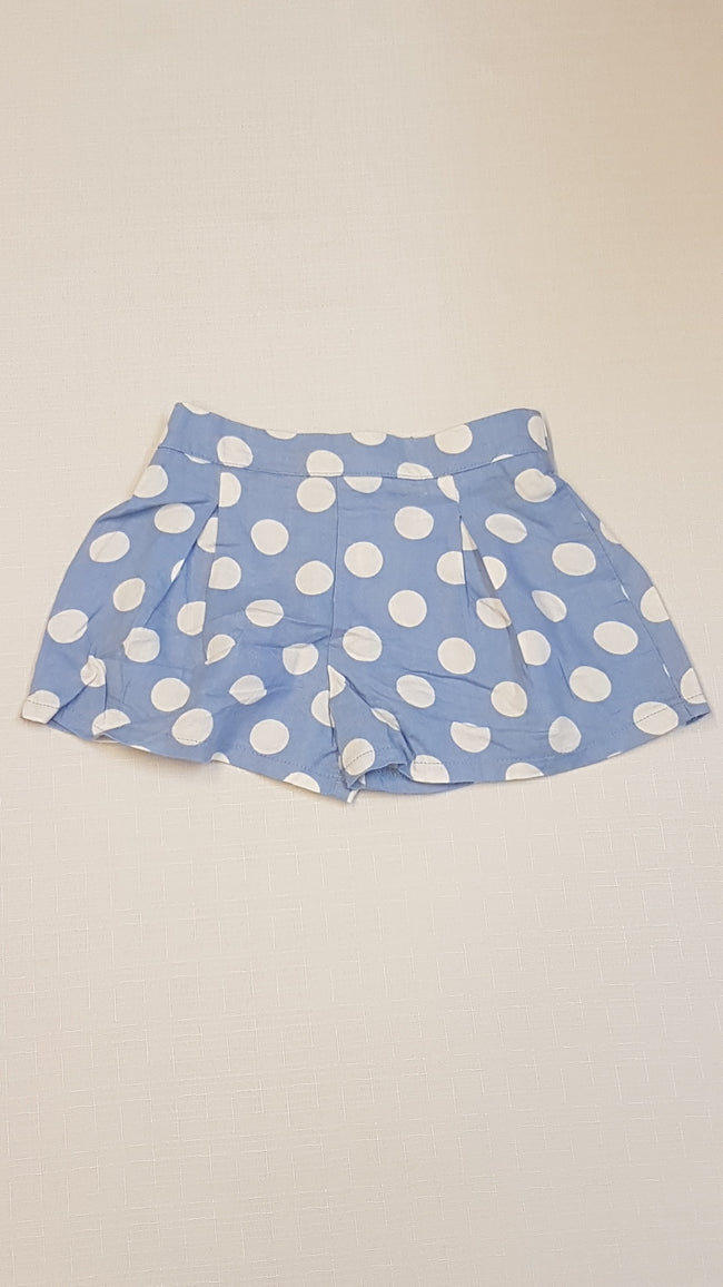 F&F PÖTTYÖS,SZOKNYA FAZONÚ RÖVIDNADRÁG 80 Hover Image