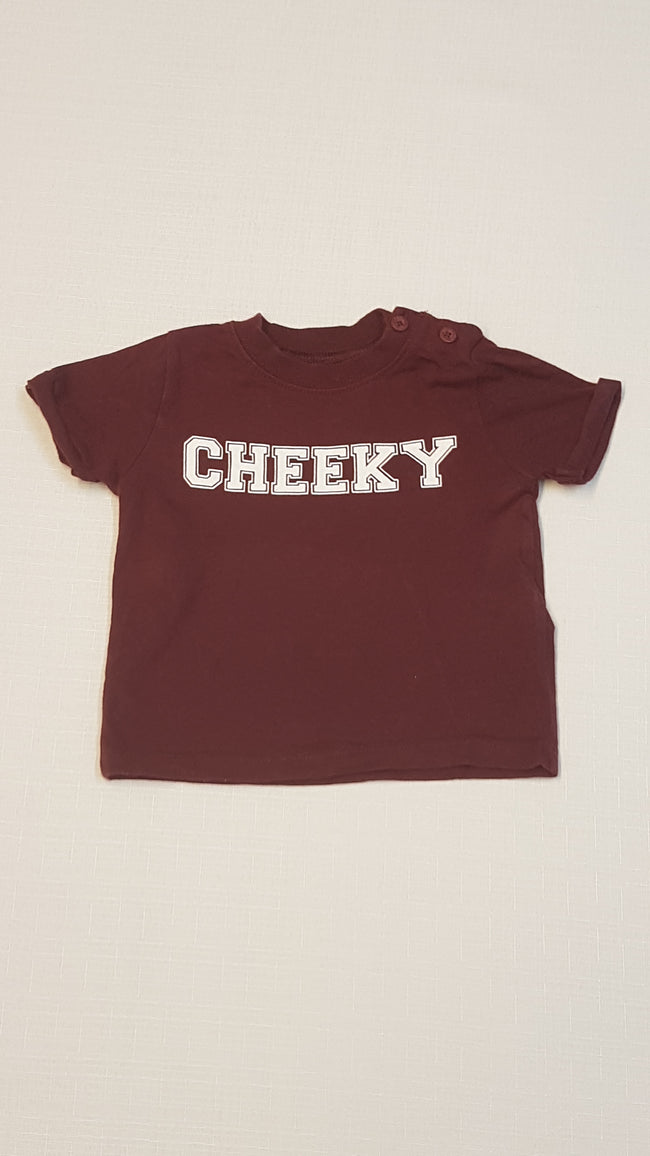 F&F TRENDI,CHEEKY FELIRATÚ KISFIÚ PÓLÓ 62 Hover Image