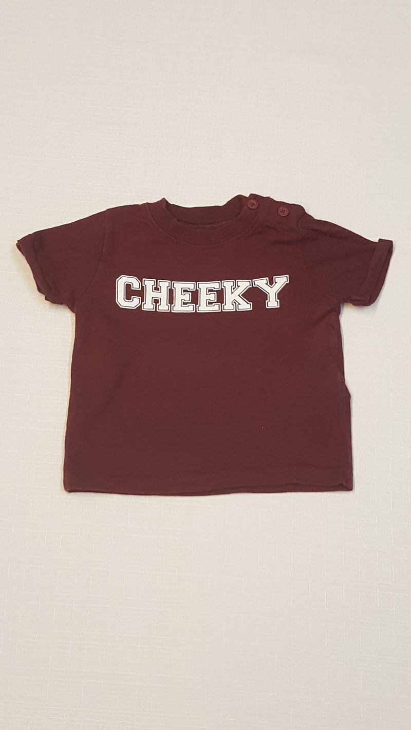 F&F TRENDI,CHEEKY FELIRATÚ KISFIÚ PÓLÓ 62